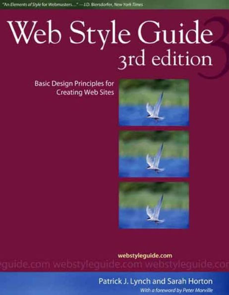 Web Style Guide, 3rd edition: Basic Design Principles for Creating Web Sites / Edition 3