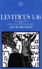 Leviticus 1-16