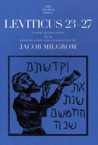 Title: Leviticus 23-27, Author: Jacob Milgrom