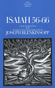 Title: Isaiah 56-66, Author: Joseph Blenkinsopp