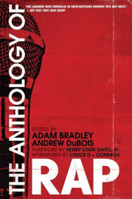 Title: The Anthology of Rap, Author: Adam Bradley