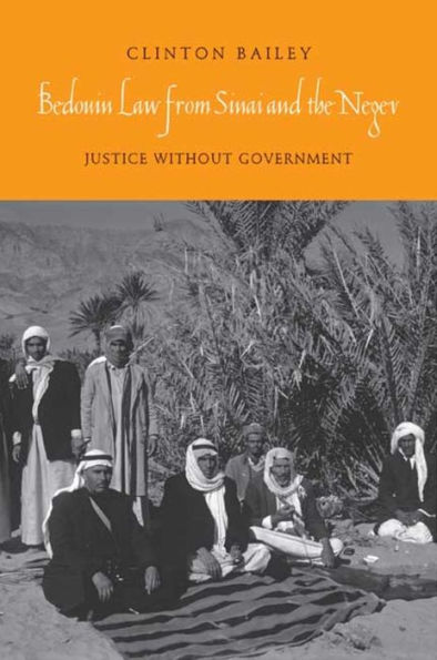 Bedouin Law from Sinai and the Negev: Justice without Government