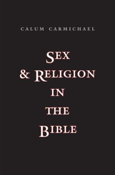 Sex and Religion the Bible
