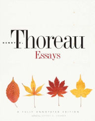 Title: Essays: A Fully Annotated Edition, Author: Henry David Thoreau