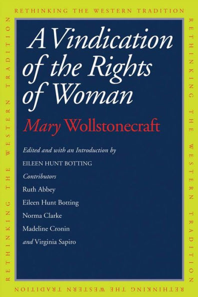 A Vindication of the Rights of Woman