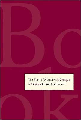 The Book of Numbers: A Critique Genesis