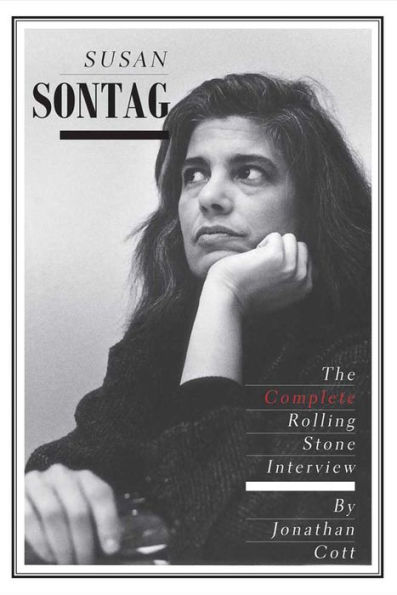 Susan Sontag: The Complete Rolling Stone Interview