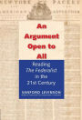 An Argument Open to All: Reading 