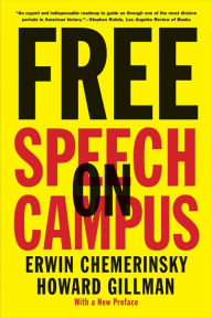 Title: Free Speech on Campus, Author: Erwin Chemerinsky