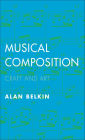 Musical Composition: Craft and Art