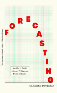 Title: Forecasting: An Essential Introduction, Author: David Hendry