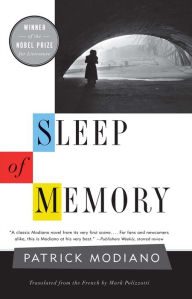 Title: Sleep of Memory, Author: Patrick Modiano