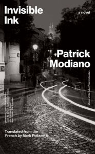 Title: Invisible Ink, Author: Patrick Modiano