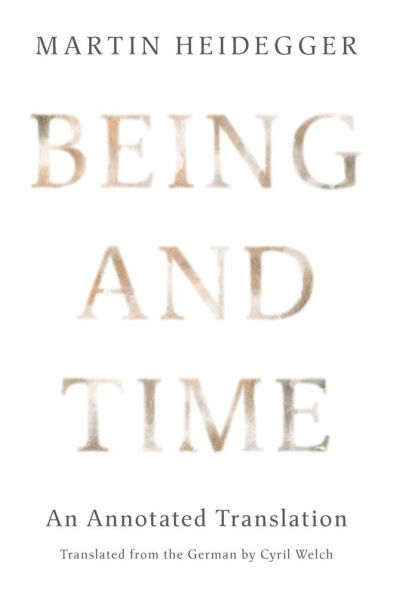 Being and Time: An Annotated Translation