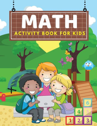 Math Activity Book For Kids: Beginner Math Preschool Learning Book with ...