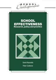 Title: School Effectiveness, Author: David Reynolds