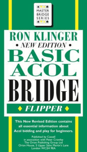 Title: Basic Acol Bridge Flipper, Author: Ron Klinger