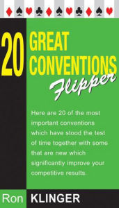 Title: 20 Great Conventions Flipper, Author: Ron Klinger