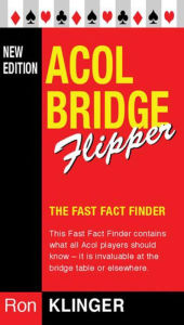 Title: Acol Bridge Flipper, Author: Ron Klinger