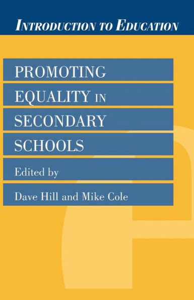 Promoting Equality in Secondary Schools