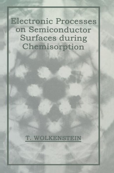 Electronic Processes on Semiconductor Surfaces during Chemisorption