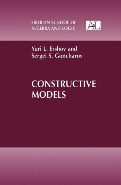 Constructive Models / Edition 1