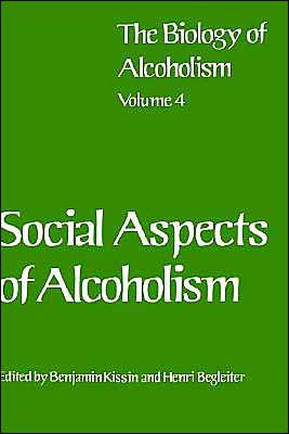 Social Aspects of Alcoholism / Edition 1