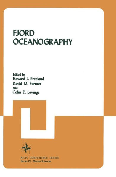 Fjord Oceanography / Edition 1