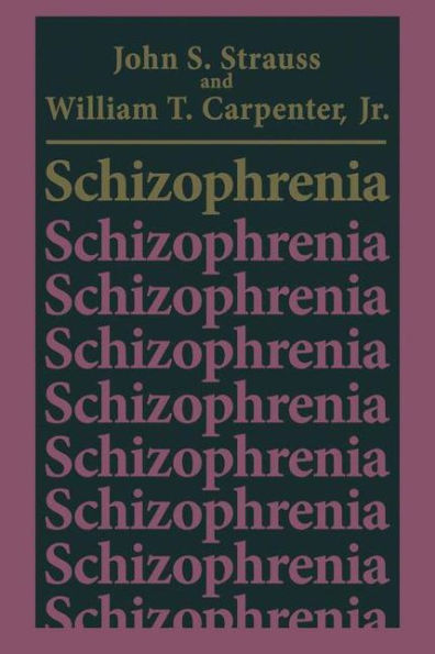 Schizophrenia / Edition 1