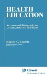 Title: Health Education, Author: Springer US
