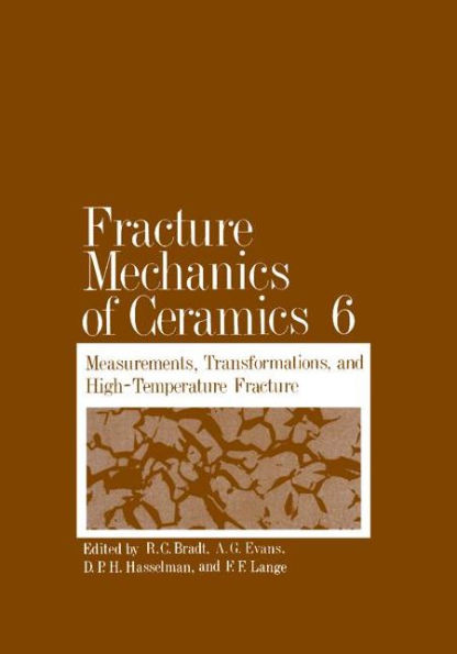 Fracture Mechanics of Ceramics / Edition 1