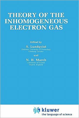 Theory of the Inhomogeneous Electron Gas / Edition 1