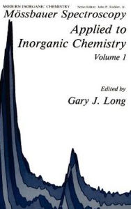Title: Mï¿½ssbauer Spectroscopy Applied to Inorganic Chemistry / Edition 1, Author: G.J Long