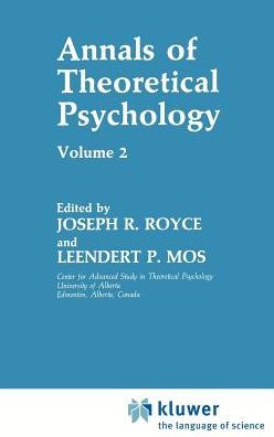 Annals of Theoretical Psychology: Volume 2