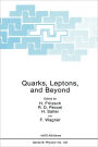 Quarks, Leptons, and Beyond
