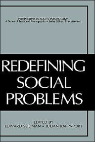 Title: Redefining Social Problems, Author: Edward Seidman