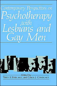 Title: Contemporary Perspectives on Psychotherapy with Lesbians and Gay Men, Author: Terry S. Stein