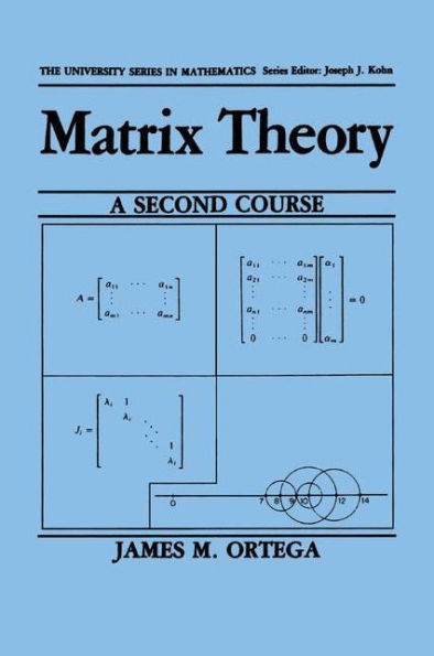 Matrix Theory: A Second Course / Edition 1