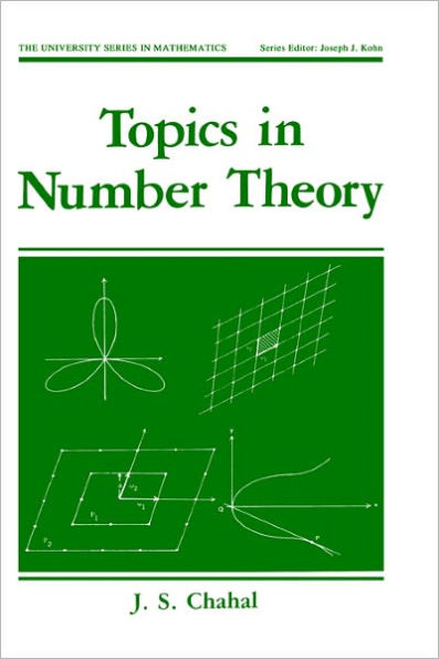 Topics in Number Theory / Edition 1