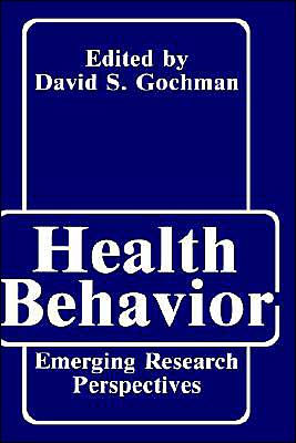 Health Behavior: Emerging Research Perspectives / Edition 1