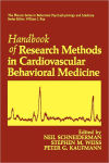 Alternative view 1 of Handbook of Research Methods in Cardiovascular Behavioral Medicine / Edition 1