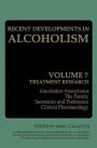 Recent Developments in Alcoholism: Treatment Research