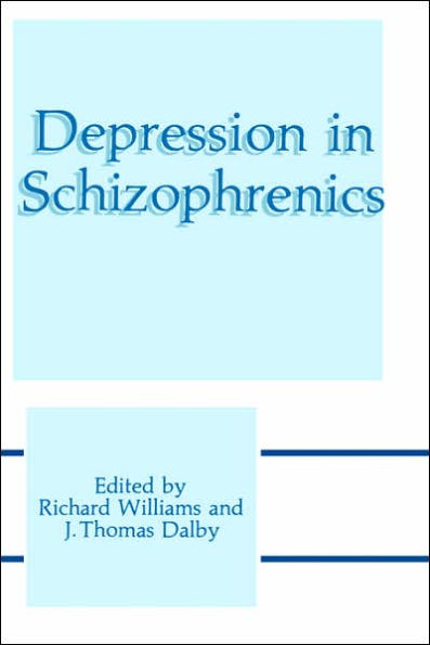 Depression in Schizophrenics / Edition 1