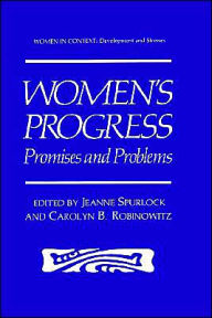 Title: Women's Progress: Promises and Problems, Author: Jeanne Spurlock