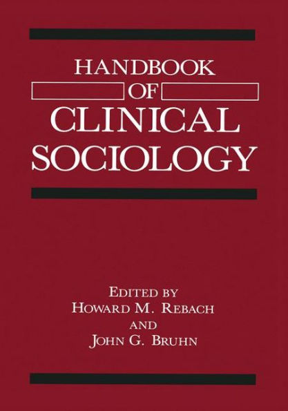 Handbook of Clinical Sociology