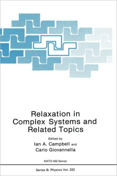 Relaxation in Complex Systems and Related Topics / Edition 1