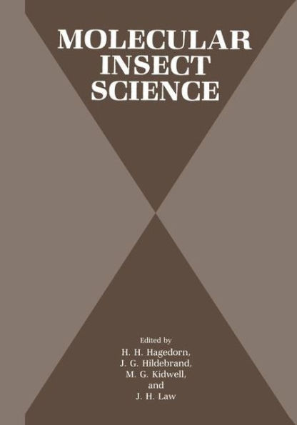 Molecular Insect Science / Edition 1