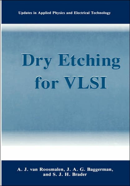 Dry Etching for VLSI / Edition 1