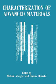 Title: Characterization of Advanced Materials, Author: W. Altergott