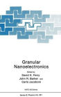 Granular Nanoelectronics / Edition 1